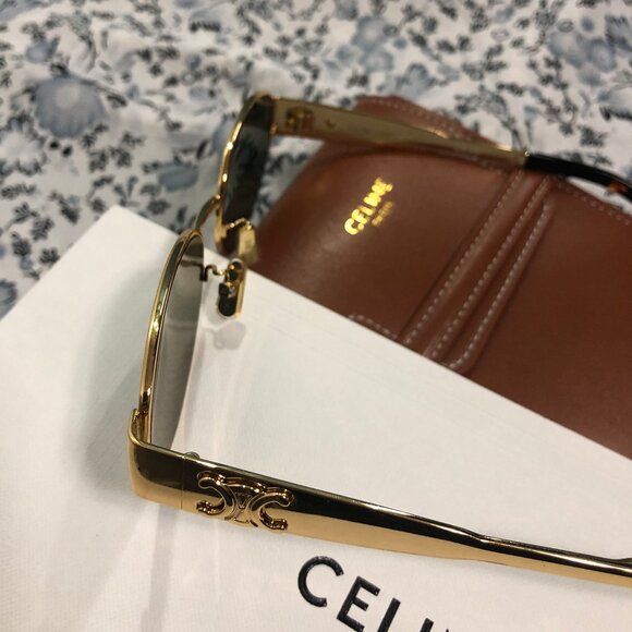 CELINE Women's Triomphe Sunglasses - Picture 6 of 6
